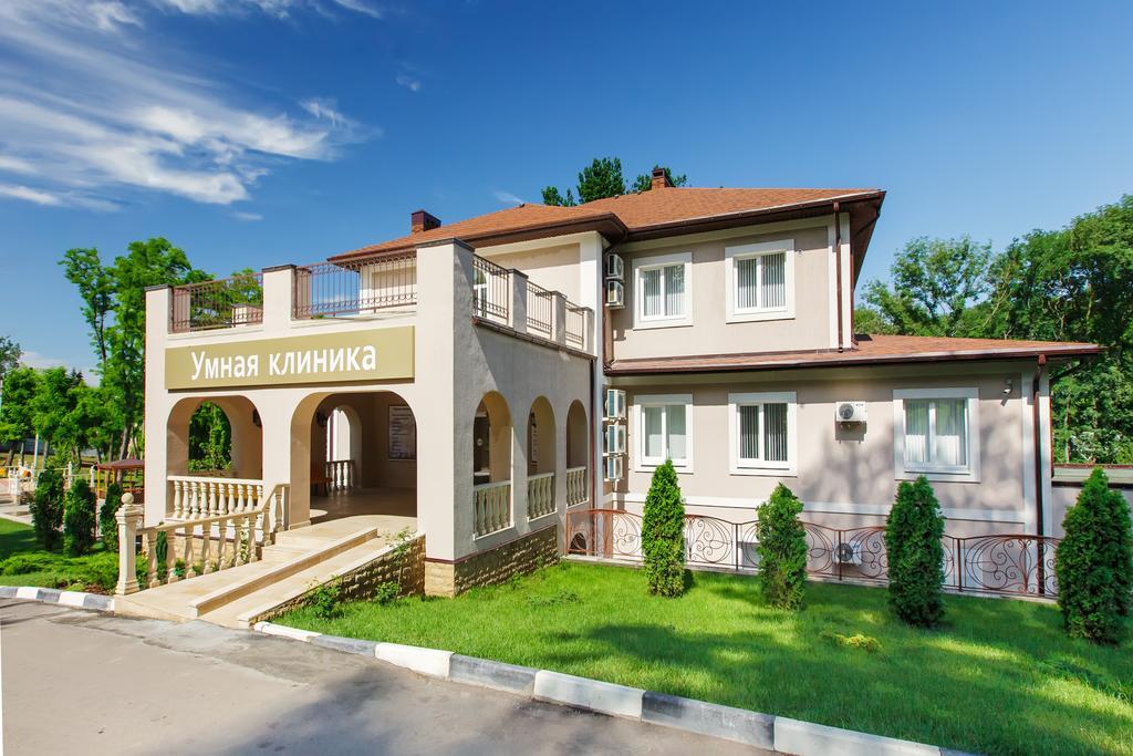 Park Hotel Nadezhda Rostov-on-Don Exterior foto