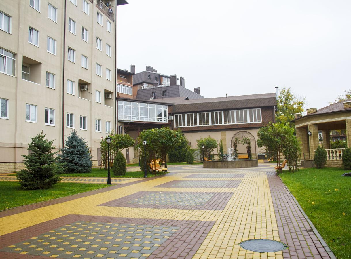 Park Hotel Nadezhda Rostov-on-Don Exterior foto