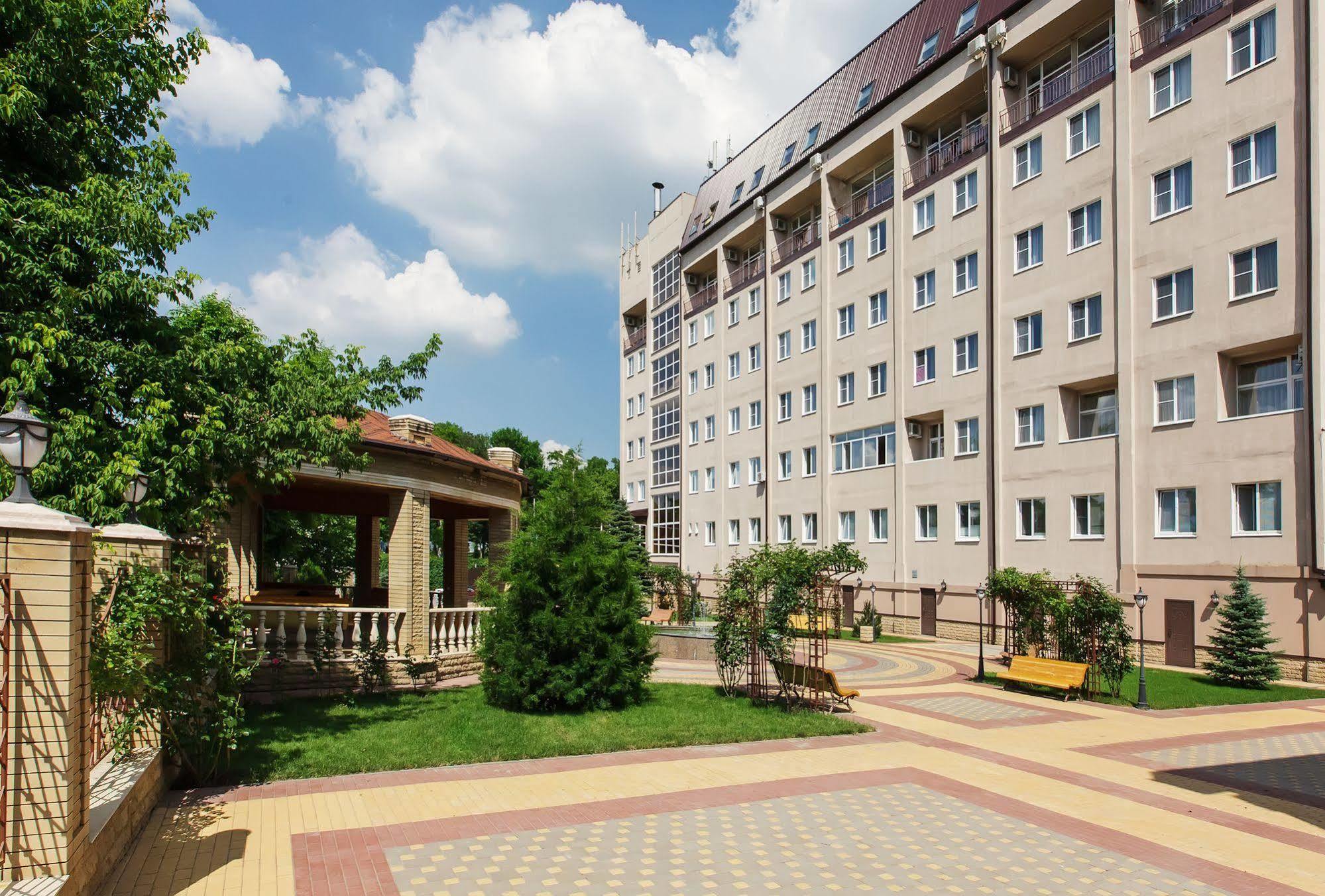 Park Hotel Nadezhda Rostov-on-Don Exterior foto